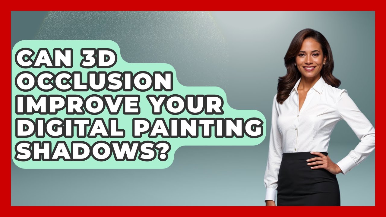 Can 3D Occlusion Improve Your Digital Painting Shadows? - The Virtual Art Desk