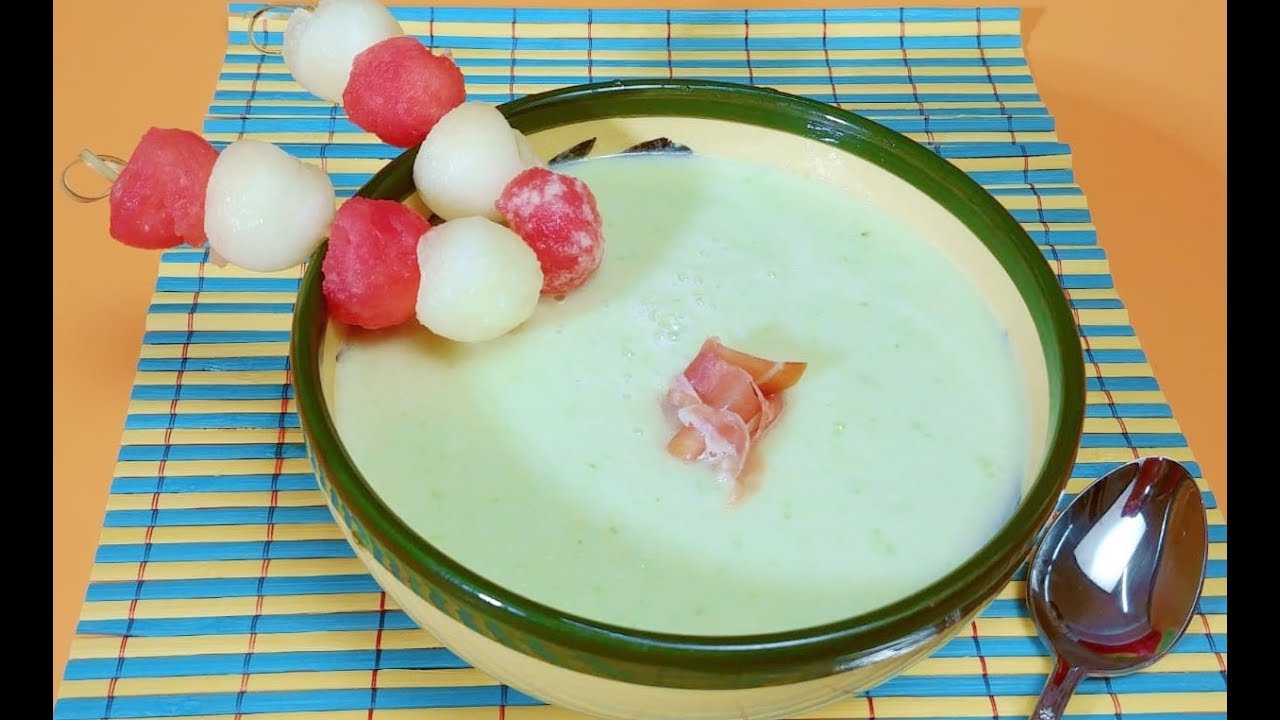 GAZPACHO DE MELON