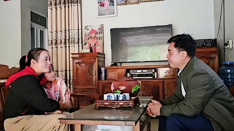 SOM and his daughter SONG encouraged him when he said he might have to go away again.