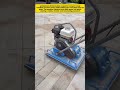 Professional Plate Compactor for Paver Installation | Fast & Uniform Surface Compaction
