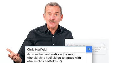 Astronaut Chris Hadfield Answers the Web