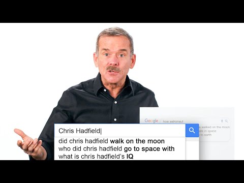 Video: Miks on Chris Hadfield oluline?