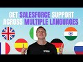 This Salesforce App Can Support Your Customers in Multiple Languages!