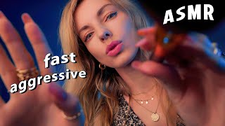 Asmr Fast Aggressive Pure Mouth Sounds Until You Fall Asleep, Hand Movements, Fabric Scratching Asmr