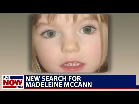 Madeleine McCann new search details | LiveNOW from FOX