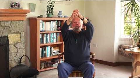 Home Activity Program Level 1.3 Sitting (Arm Raises and Breathing)