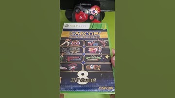 CAPCOM DIGITAL COLLECTION [XBOX 360] #houseofcorda #xbox360 #capcomgames #streetfighter2 #finalfight