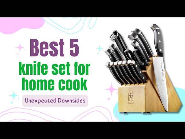 12 Best Knife Sets