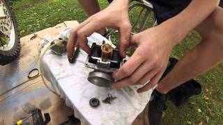 2 Stroke Carburetor Rebuild. Rm 250. Part 1