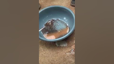 gold recovery using mercury