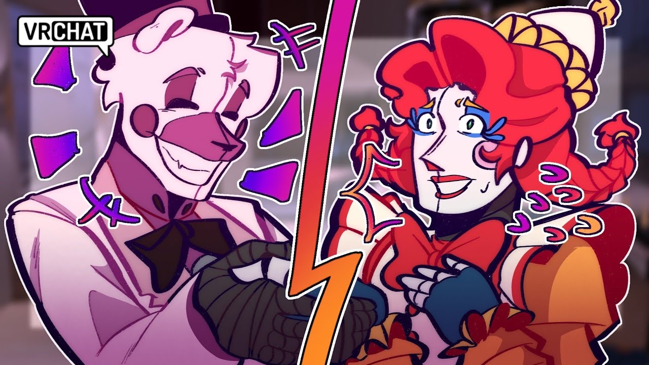 Funtime Freddy Meets Jackie!? in VRChat