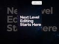 STOP SCROLLING! ⚡ EditraHQ – Next Level Editing Awaits! #StopScrolling #EditraHQ #NextLevelEditing