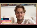 Neels visser talks about his acting debut in night night and his company glassie