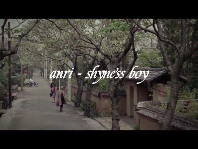 anri - shyness boy class=