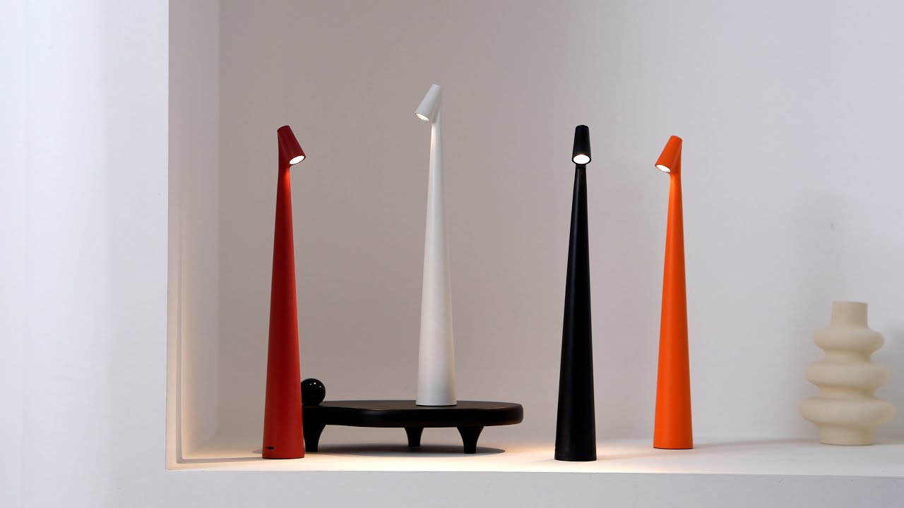 Africa Table Lamp video