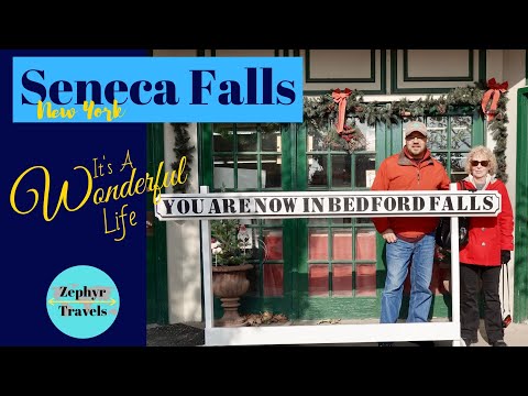 The real Bedford Falls from Its a Wonderful Life - Seneca Falls NY | ZEPHYR TRAVELS - RV Lifestyle