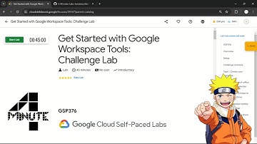 Get Started with Google Workspace Tools: Challenge Lab | #qwiklabs  | #GSP376