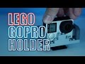 LEGO GoPro Holder - How to Make a simple LEGO GoPro Holder - LEGO Life Hack