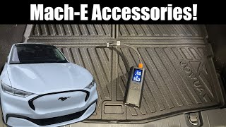 Accessories from Jowua for Mustang Mach-E!