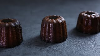 カヌレ・ド・ボルドー フランス最優秀焼き菓子に選ばれたレシピ / Cannelé de Bordeaux Trophées Fou de Pâtisserie