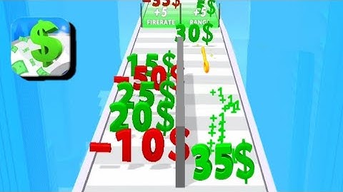 Digit Shooter - All Levels Gameplay (iOS & Android) part 3