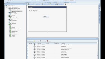 Metastorm BPM Bulk Import and Start New Folder