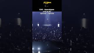 CAS ‘Apocalypse’ live performance in KL #ytshorts