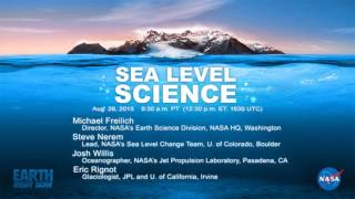 News Telecon: Sea Level Science