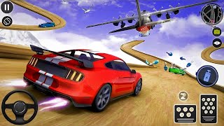 Muscle Car Stunts 2024 - Mega Ramps Car Racing 3D - Android Gameplay screenshot 4