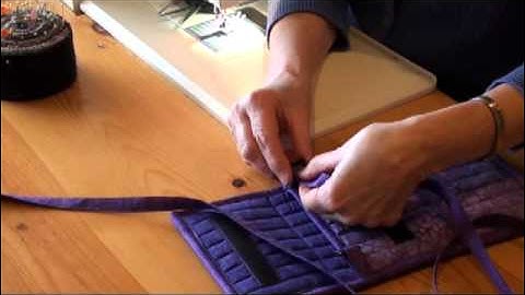15. Make A Simple Project: Attach the Strap to the Bag