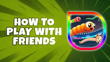How To Play with Friends in Snake io (Easiest Way)