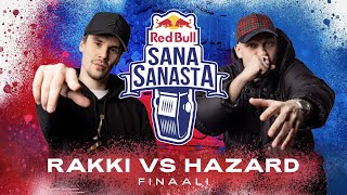 Finaali: Rakki vs Hazard | Red Bull Sana Sanasta