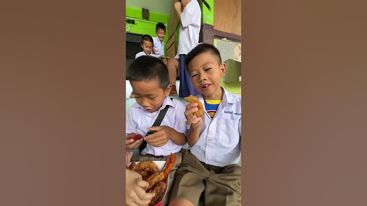 เหมา KFC เลี้ยงเด็กดอย 🐔🍗 #spd