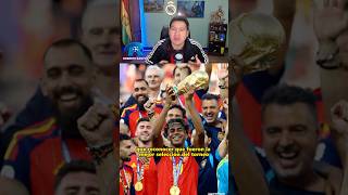 España gano el mundial por su defensa, solo recibieron un gol #españa #mundial2026 #futbol