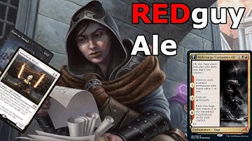 Deadguy... No, REDguy Ale- Splashing Red for Hidetsugu Consumes All