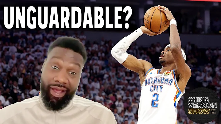 Tony Allen Explains Why SGA is Impossible to Guard | Chris Vernon Show