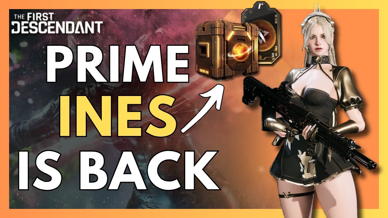 Prime Ines is BACK Mutant Cell Build Guide l The First Descendant - YouTube