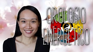 Orologio Energetico secondo la Medicina Tradizionale Cinese ☯️ | il Qi in 24 ore 🧍‍♂️🕒