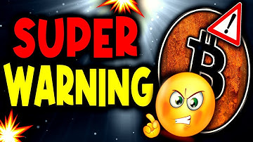 BITCOIN: SUPER WARNING FOR ALL BITCOIN HOLDERS! Bitcoin News Today & Bitcoin Price Prediction (BTC)