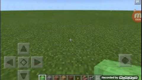 How to make a moving car in mcpe 0.15.0 tatorial