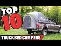 Best Truck Bed Camper In 2023 - Top 10 Truck Bed Campers Review