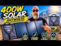No Roof Solar? This 400W Solar Blanket Solves It