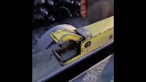 wrapping a big Christmas tree machine process - Ever saw this ??? - Industrial Manufacturing Process