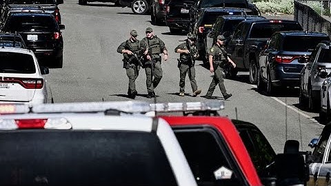"Abscheulicher Angriff": Mindestens zwei Feuerwehrleute in den USA erschossen