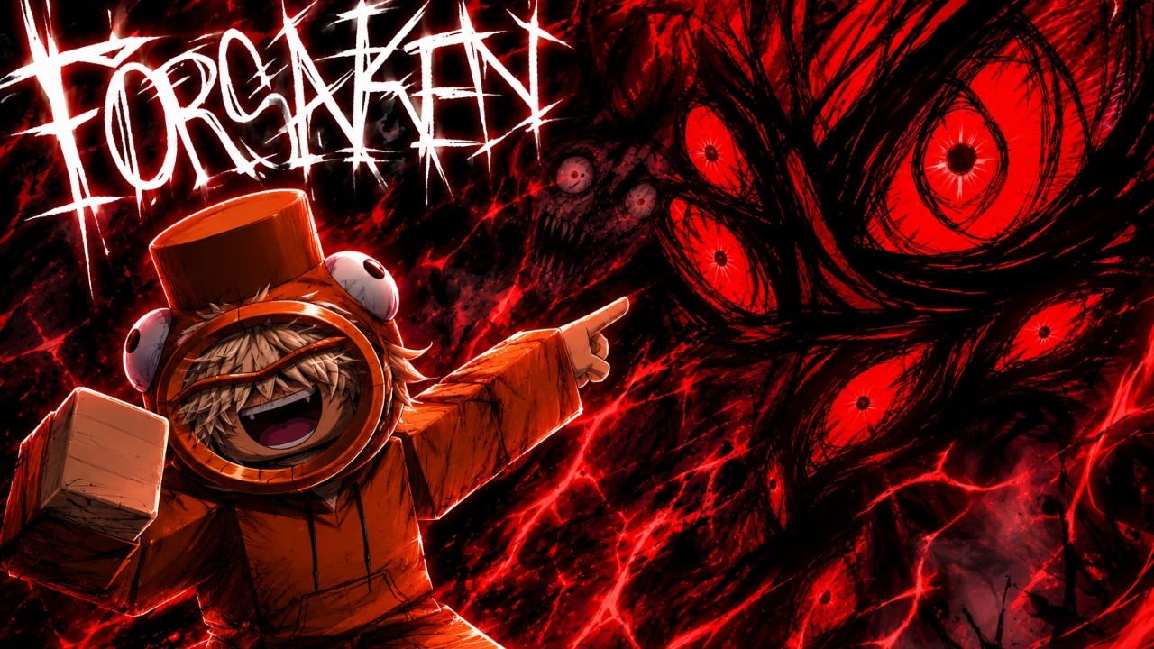 SF・ファンタジー・ホラー bonQ Roblox Forsaken!!! #roblox - YouTube