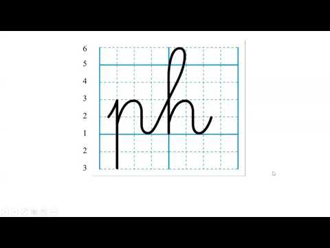 Video Hướng dẫn viết chữ nh, ph - youtube