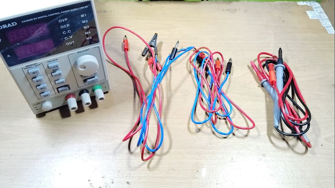 Изготовление кабелей для источников постоянного тока