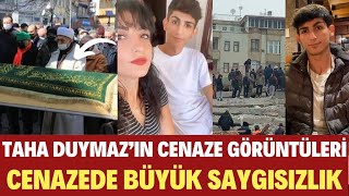 TAHA DUYMAZ’IN CENAZE TÖRENİ ABLASI BAYILDI SON YOLCULUĞUNA GİTTİ SEDA SAYAN MÜGE ANLI HAKAN URAL Resimi