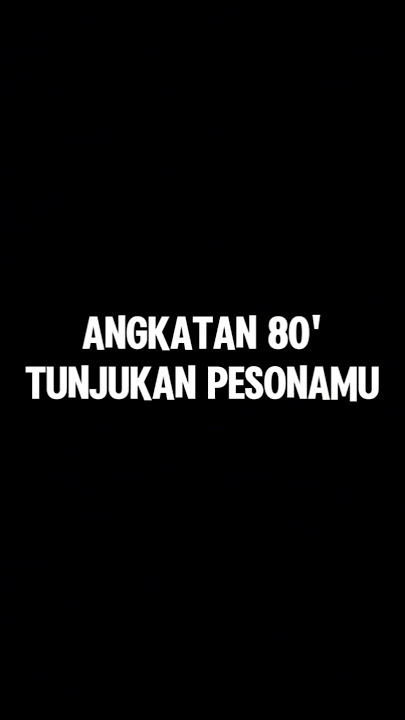 tunjukkan pesona mu #ngonten #nostalgiajamandulu #fypage #anak80an