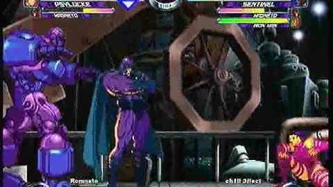 MvC2 Online (360): Brett (MSP) vs ch1ll 3ffect (Mag/IM/Sent) 20 .:1.5.10:.